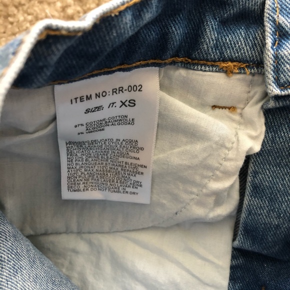 Denim skirt - Picture 3 of 3